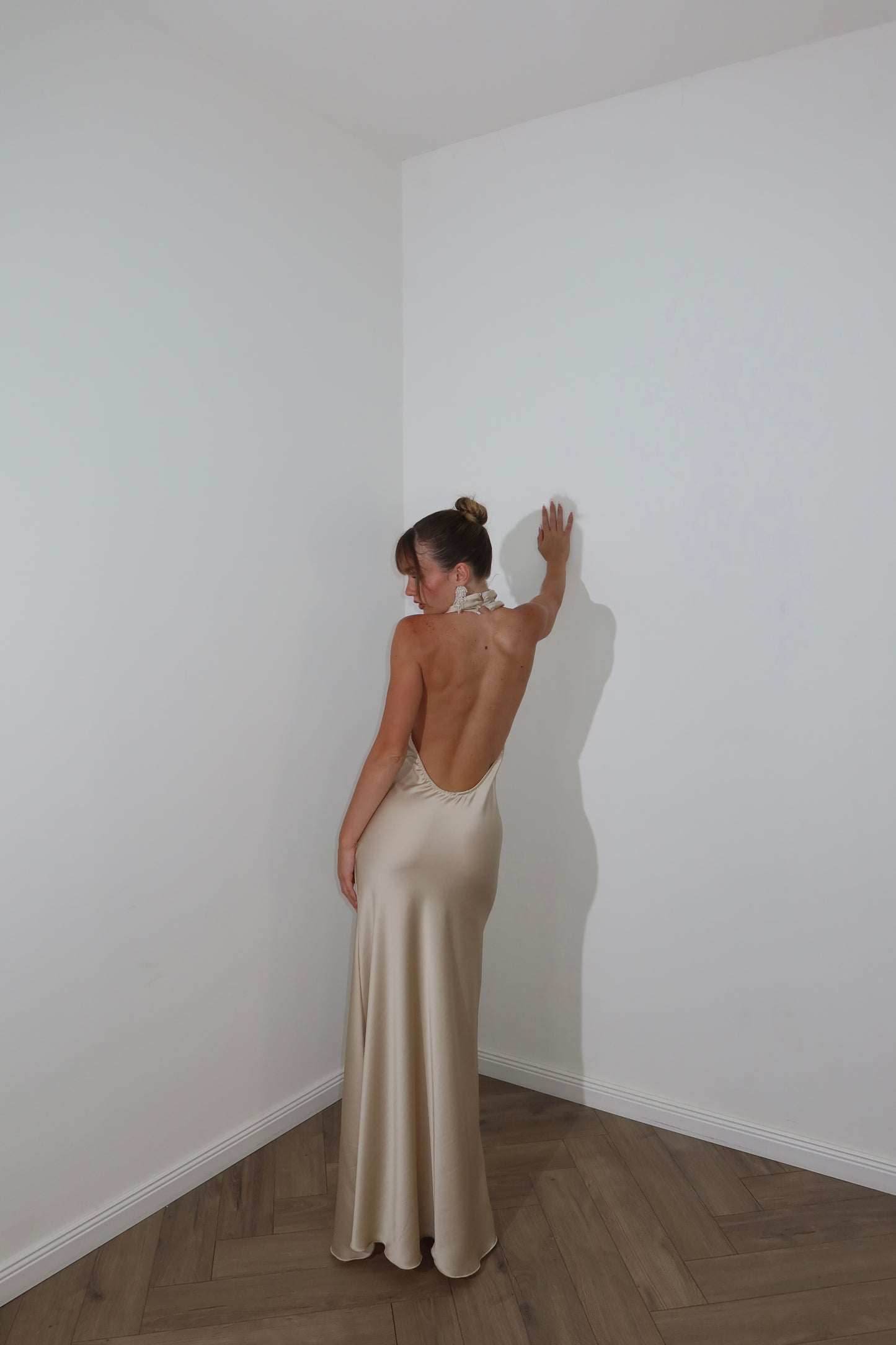 LongDress BELLE champagne
