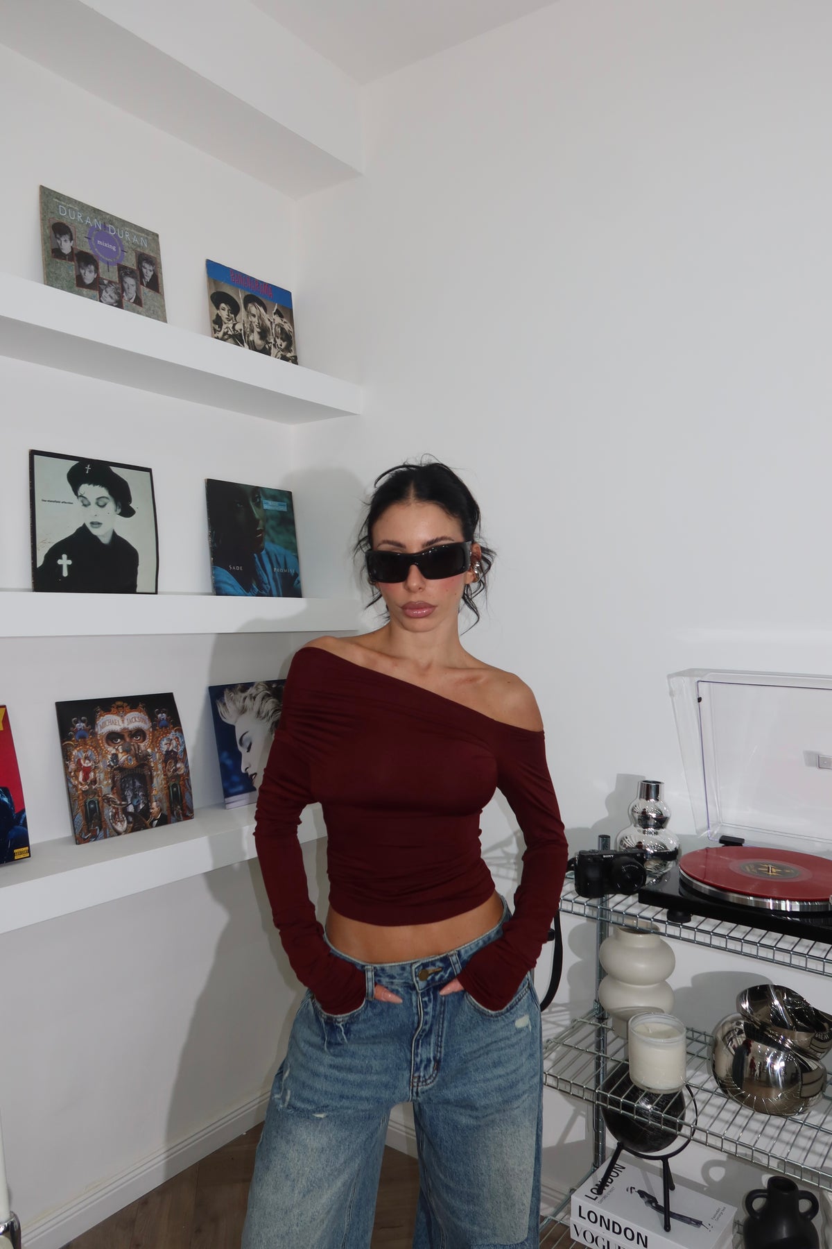 Maglia KIM Bordeaux