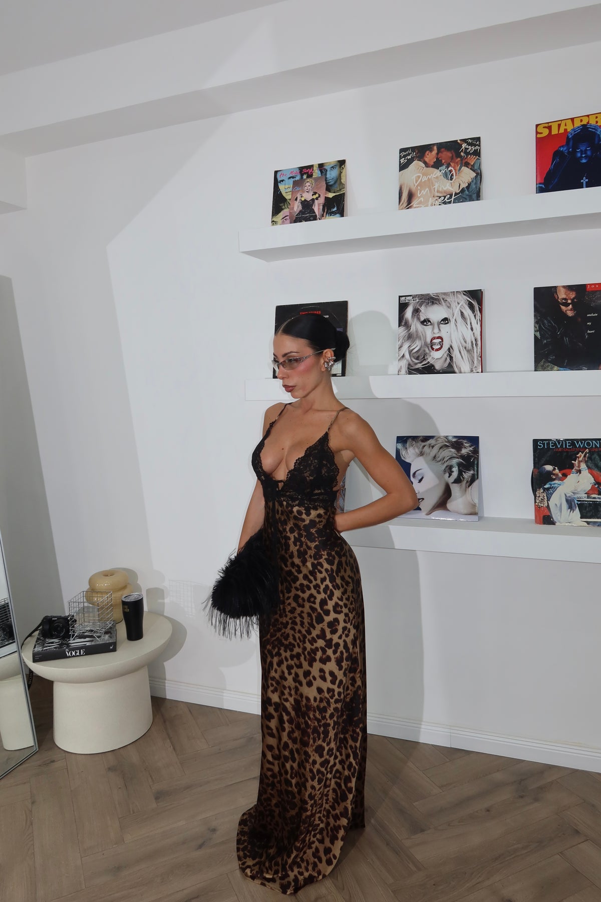 Longdress SPEED Leopard