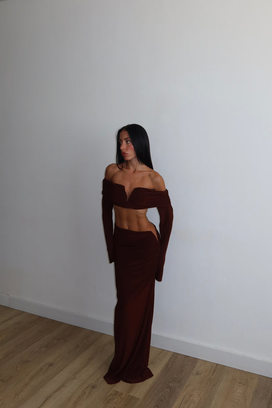 Cordset VANITY choco