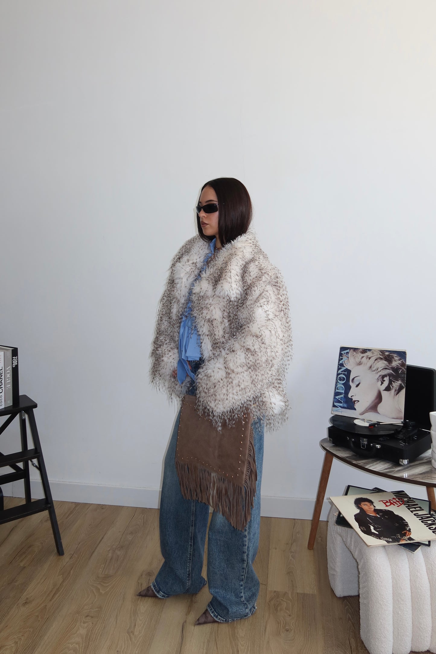 Ecofur EDWIGE bianca