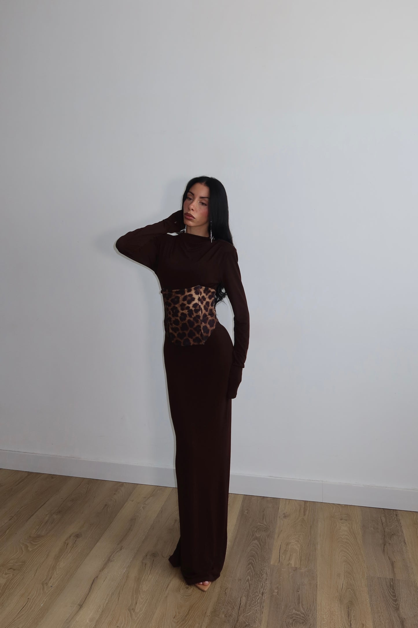 LongDress FIERCE choco