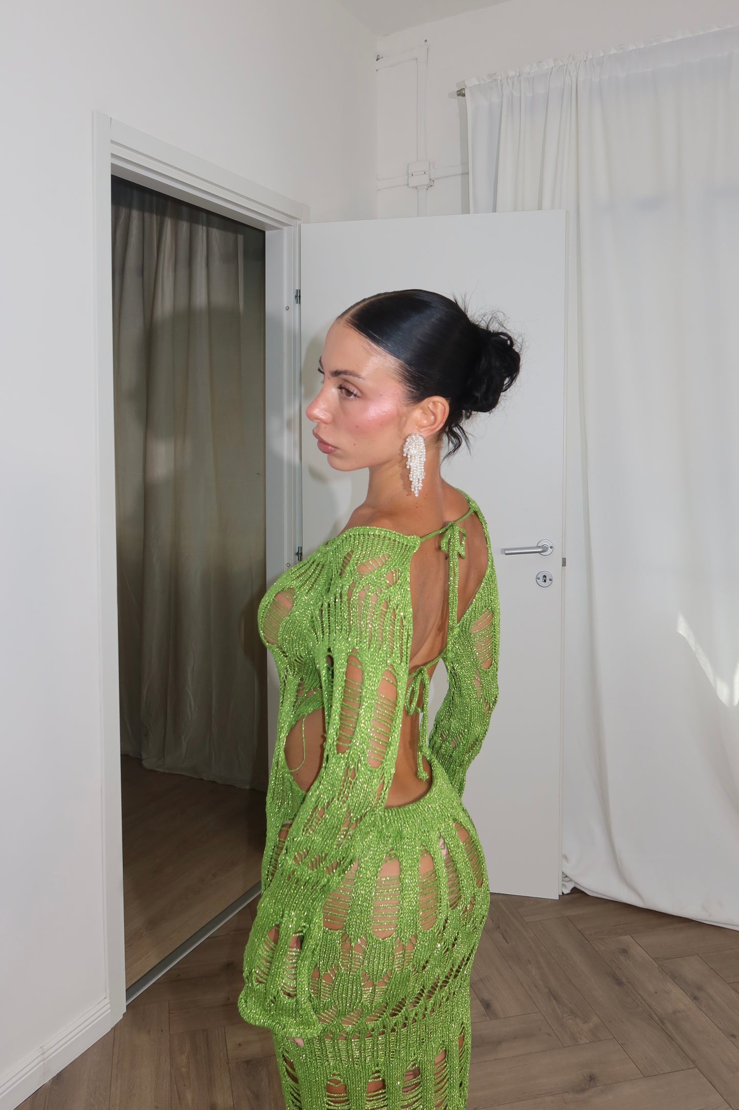 LongDress YVETTE verde
