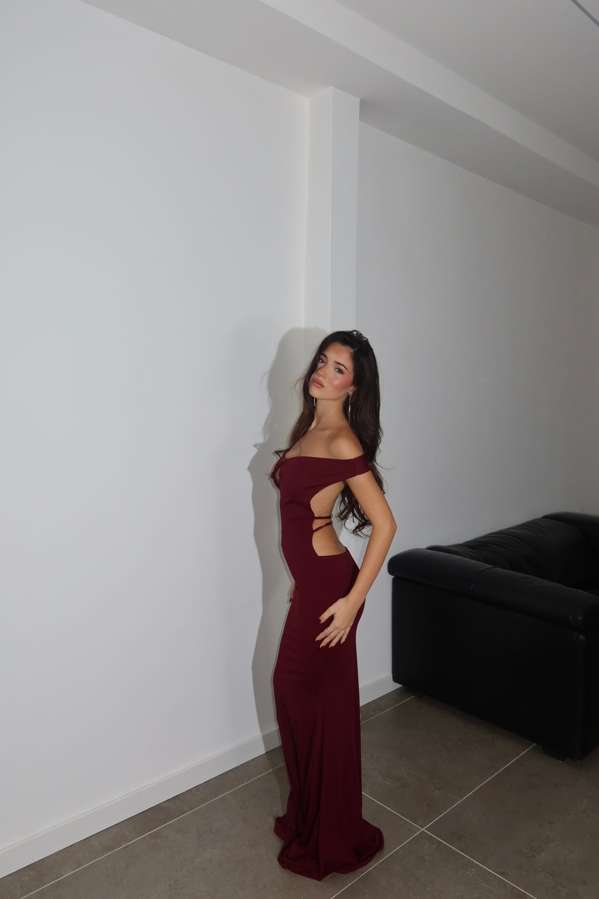LongDress SHEILA wine