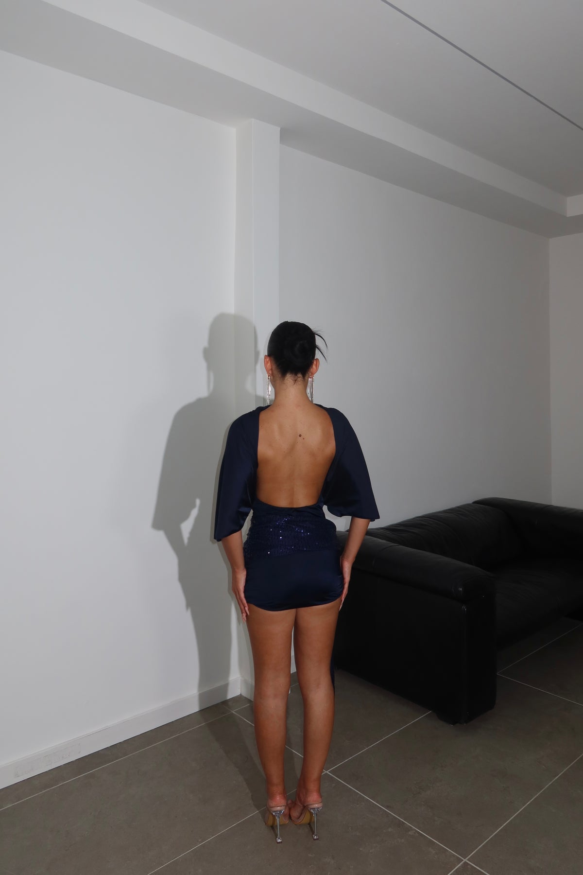 MiniDress CLU blu