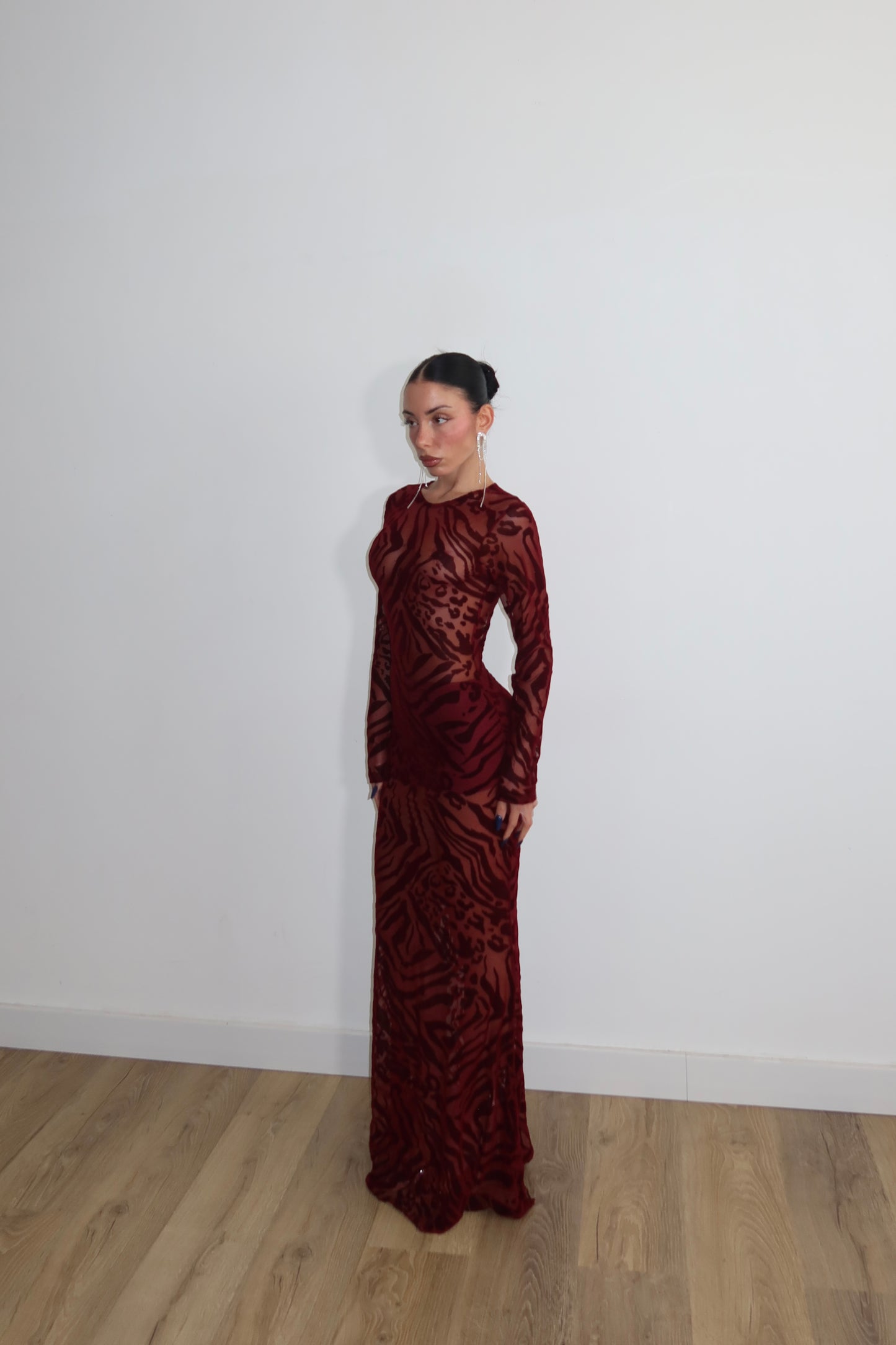 LongDress STACY bordeaux