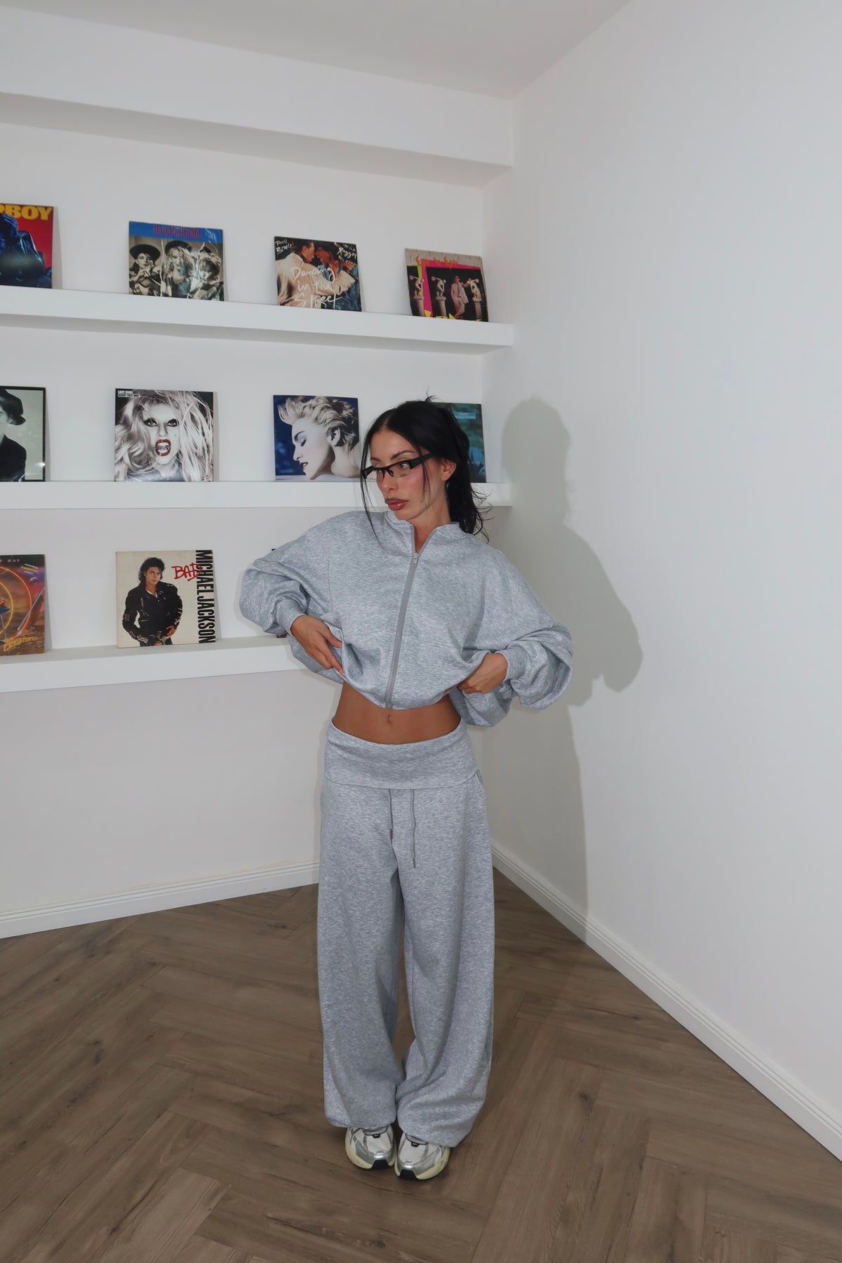Cordset FOLD 2.0 grigio