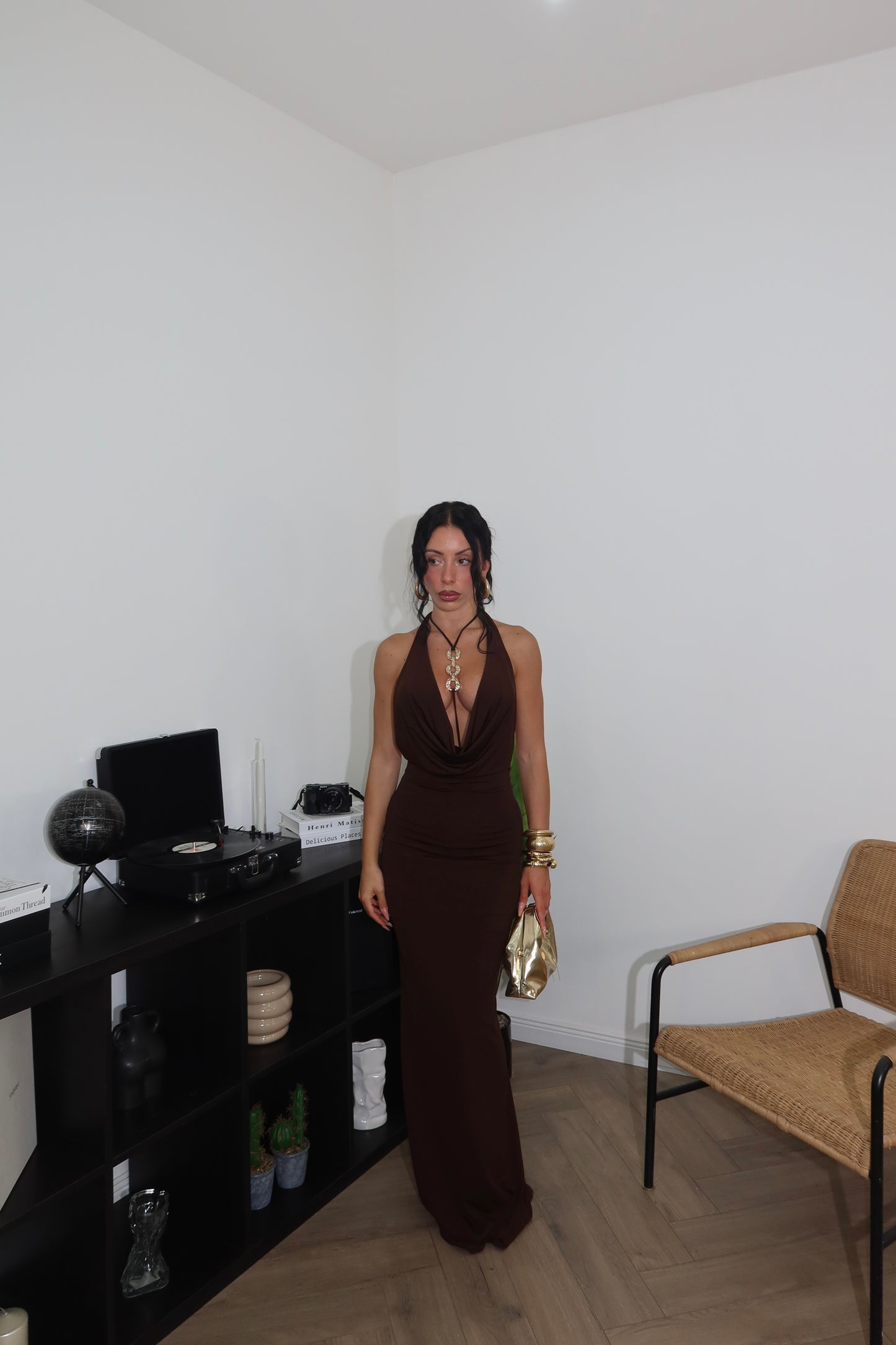 LongDress KLEO choco