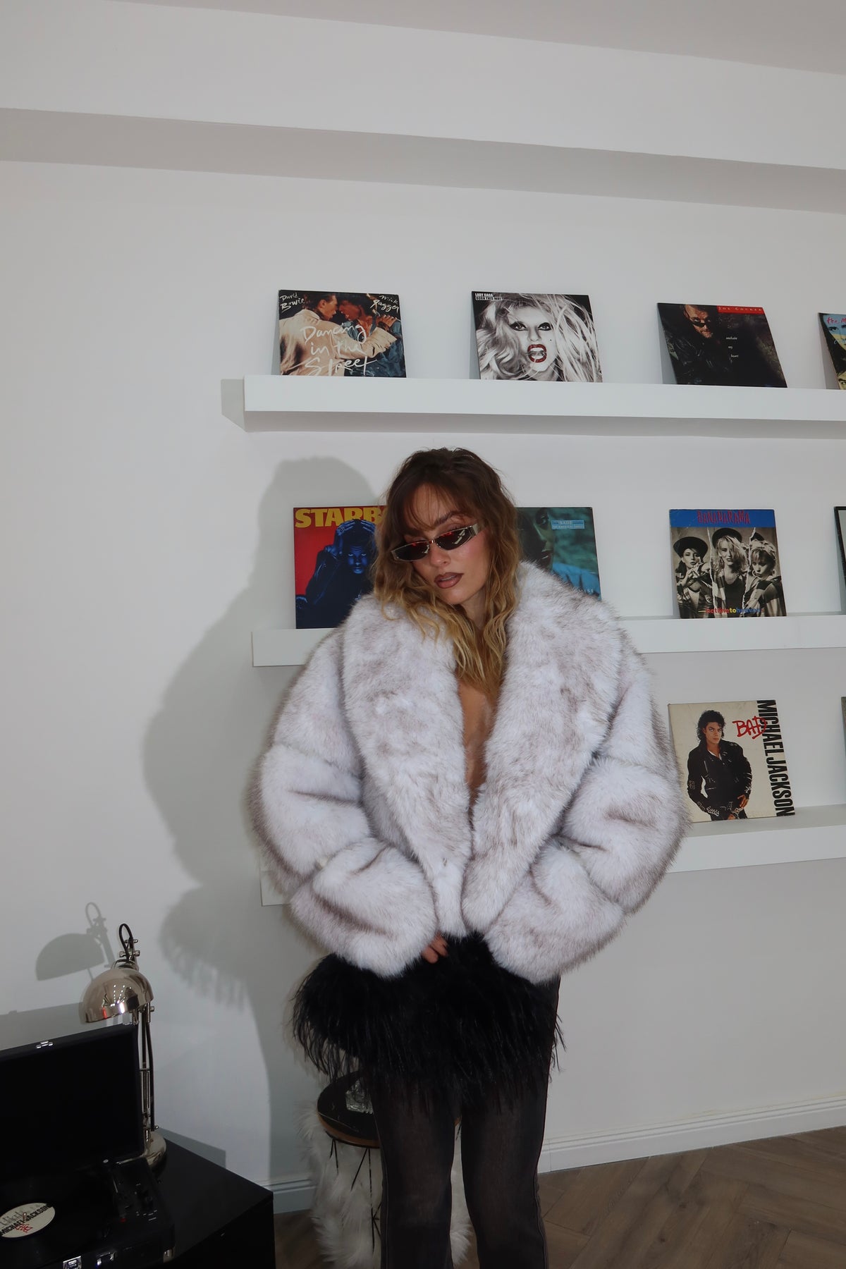 Ecofur CORTINA bianca