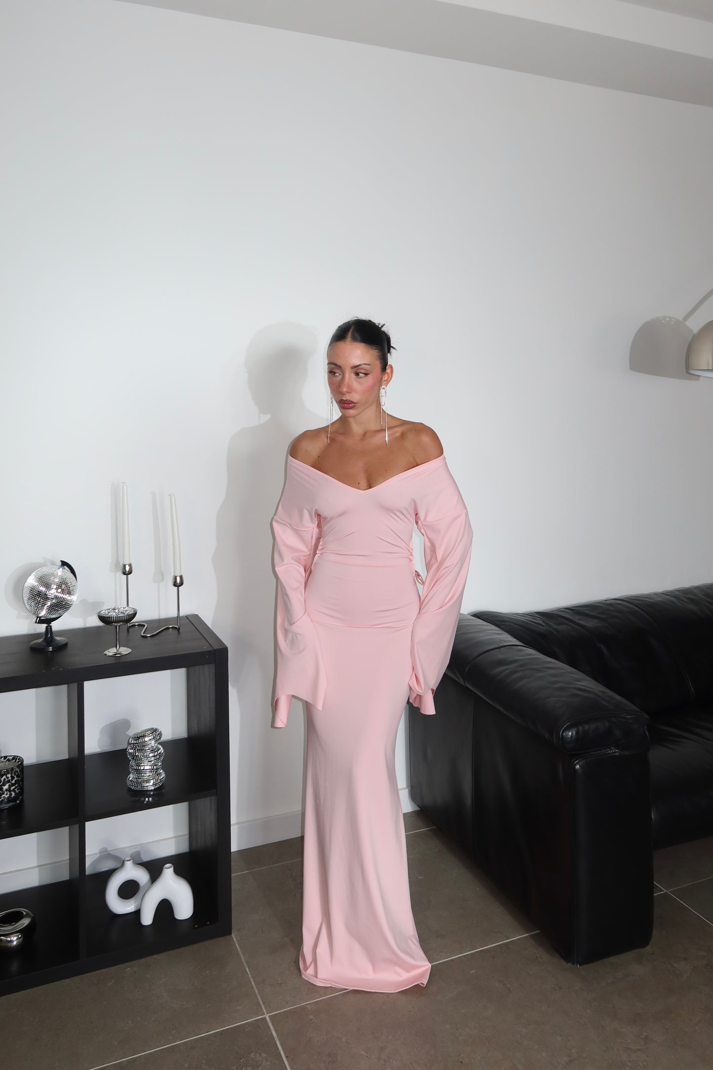 LongDress SABINE rosa
