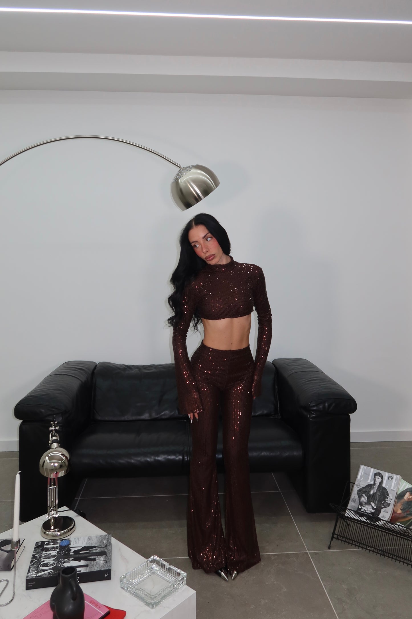 Cordset NAVIDAD choco