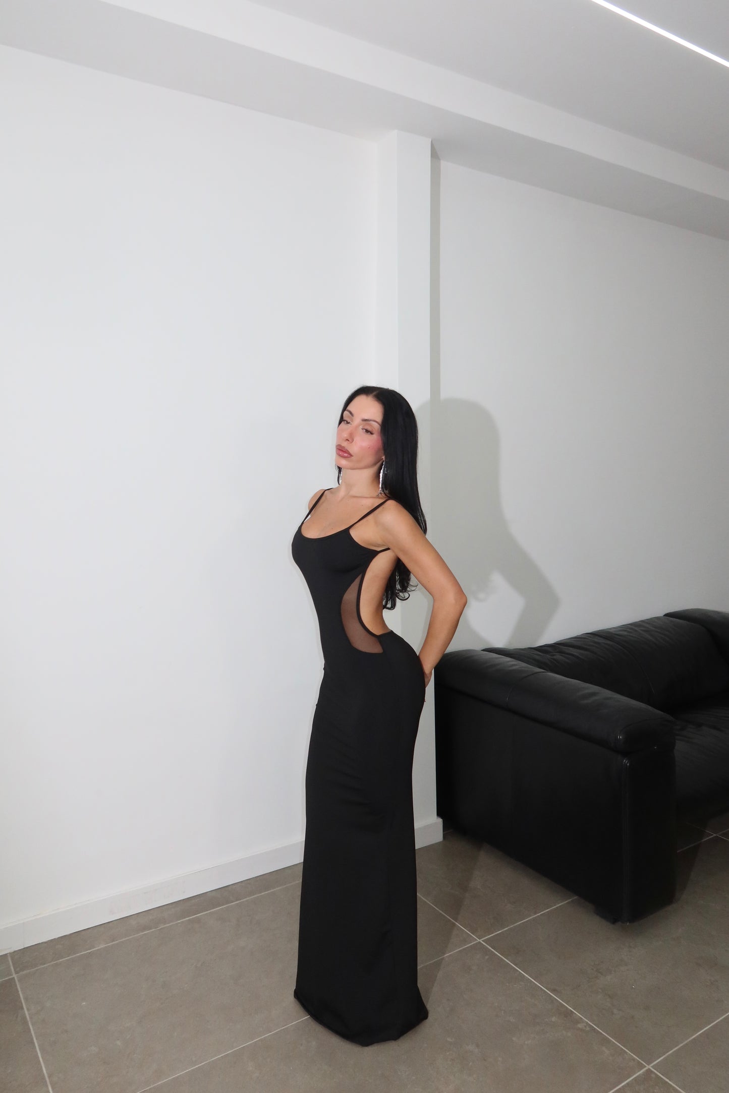 Longdress SHAPE nero