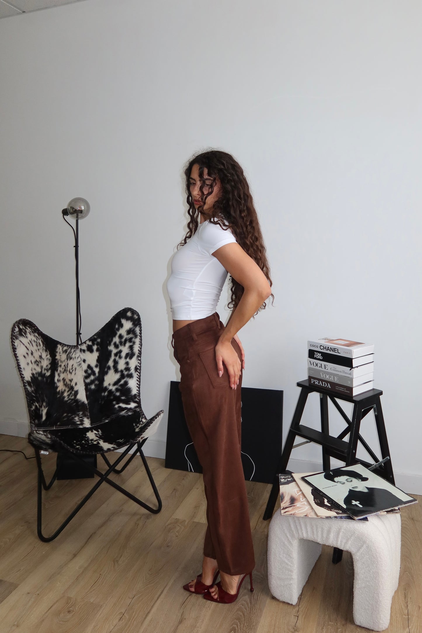 Pants MURPHIN choco