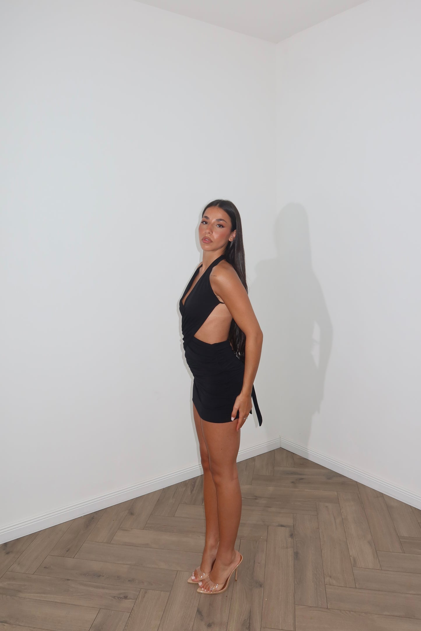 MiniDress LAYLA nero