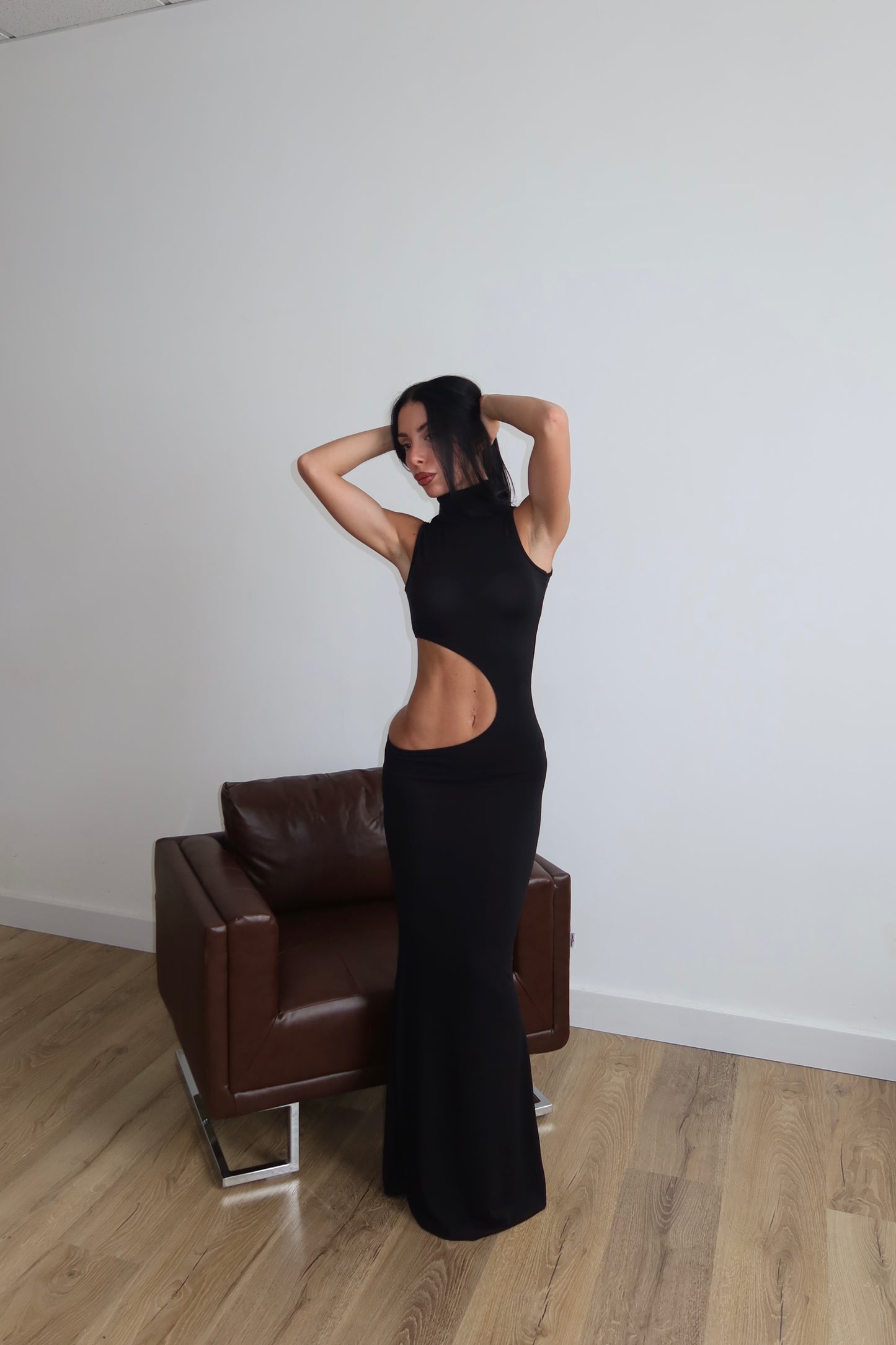 LongDress ARTEMIS nero