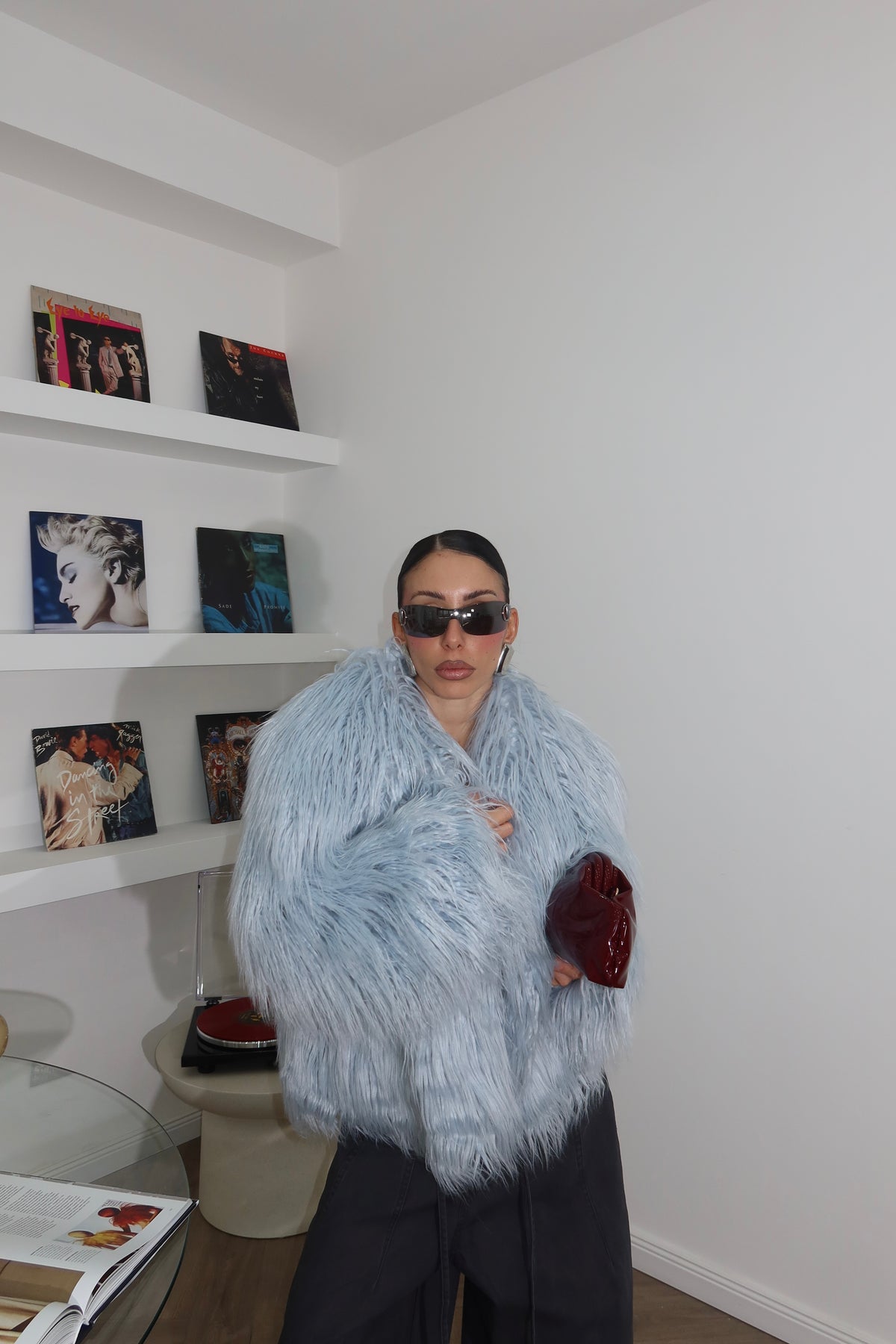 Ecofur CHICAGO azzurra