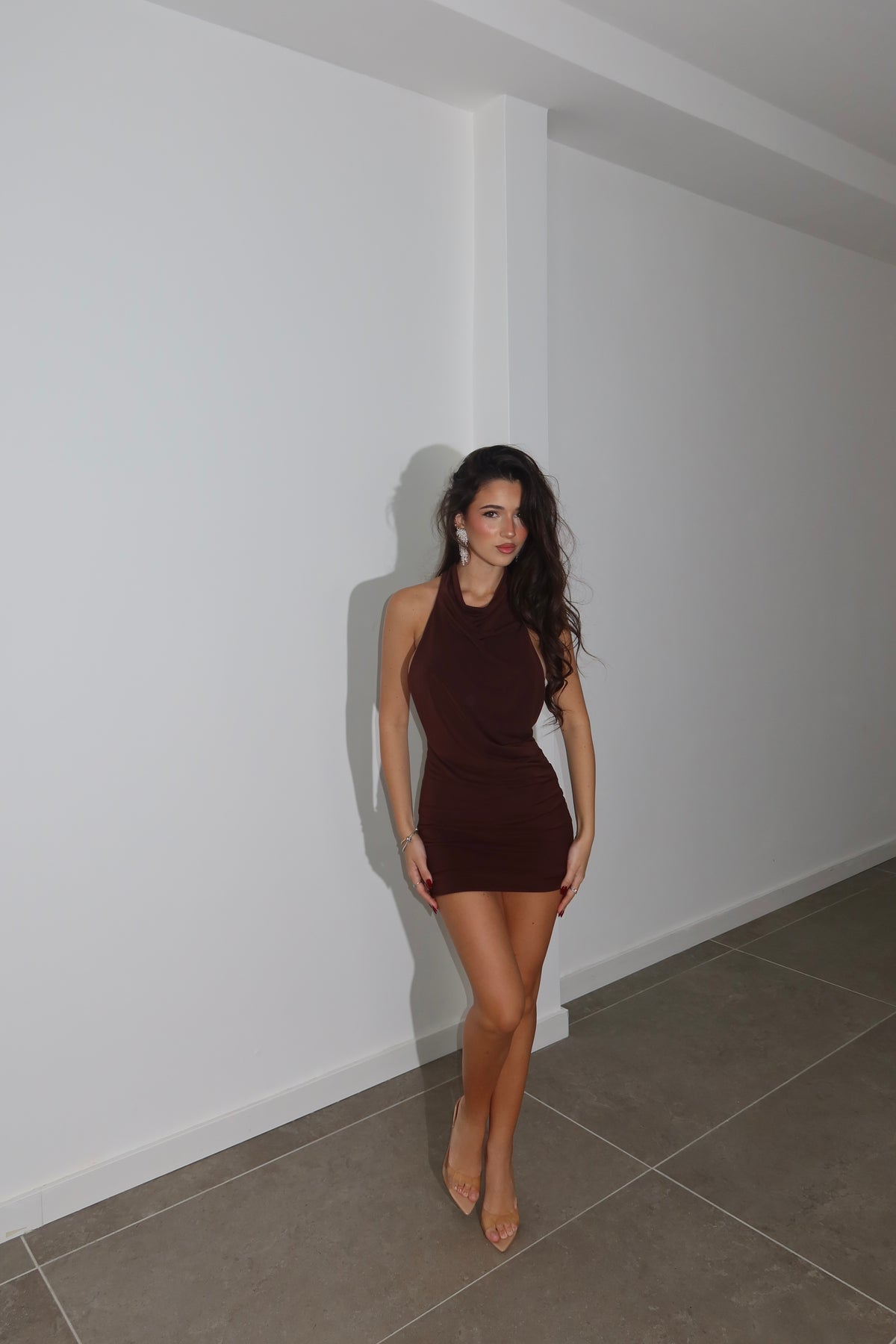 MiniDress LOLA choco