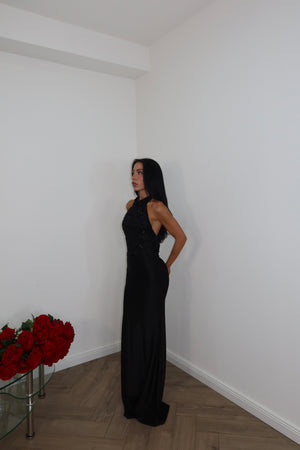 LongDress MELANIA nero
