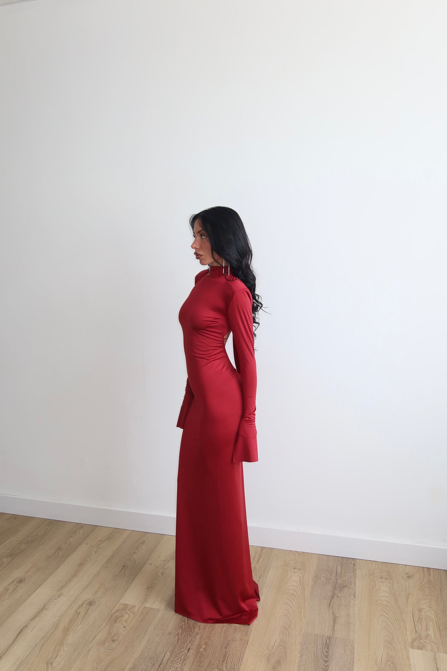 LongDress DOLORES bordeaux
