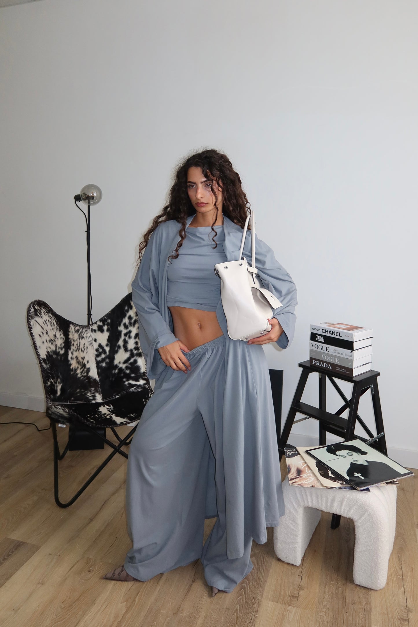 Cordset 3 PIECES grigio