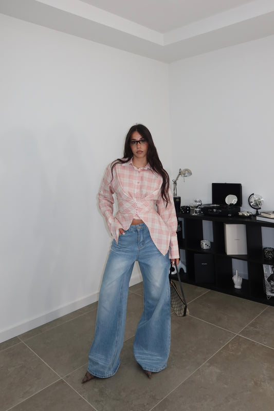 Camicia COWGIRL rosa