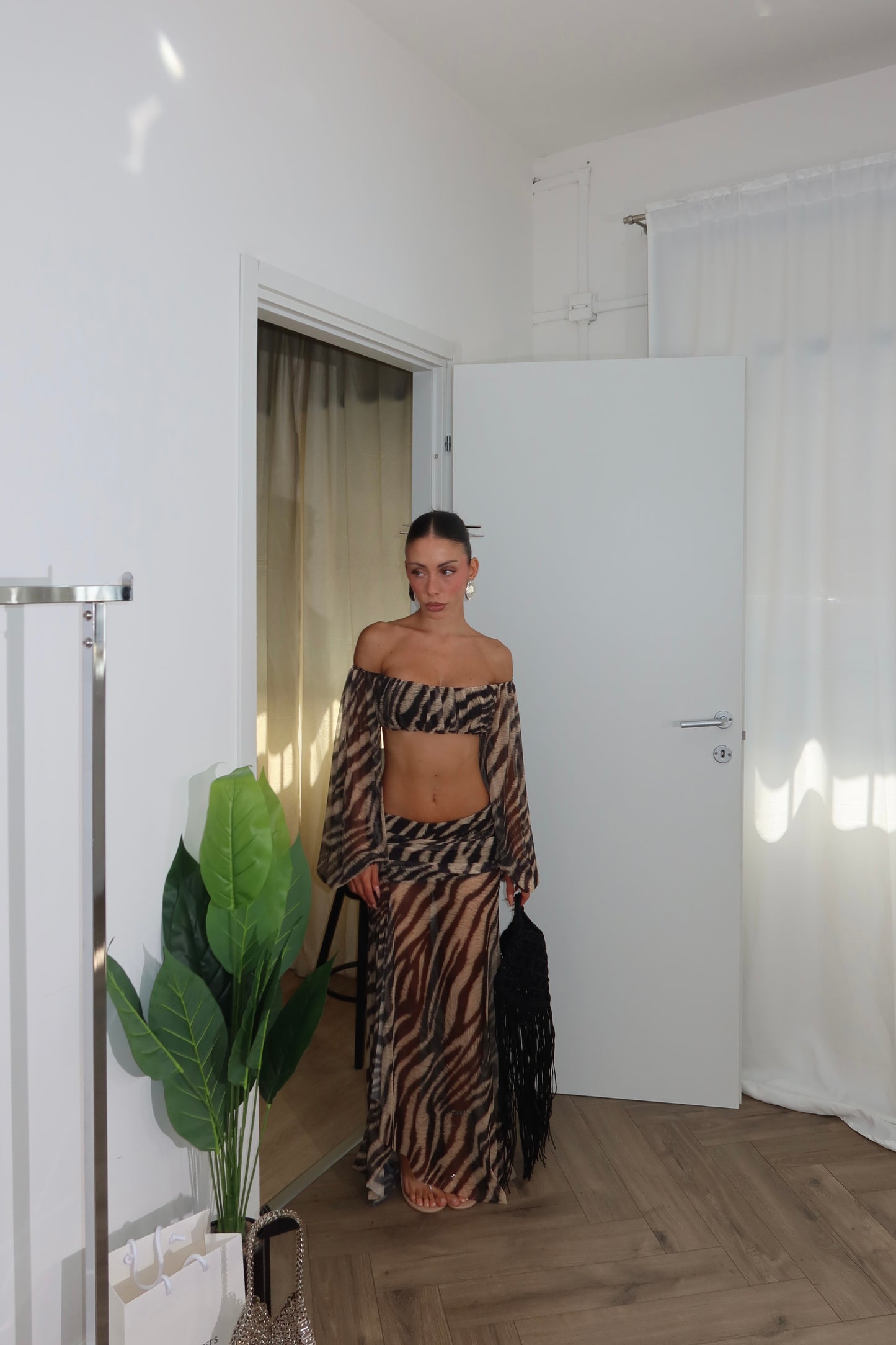 Cordset DIFFERENT Leopard