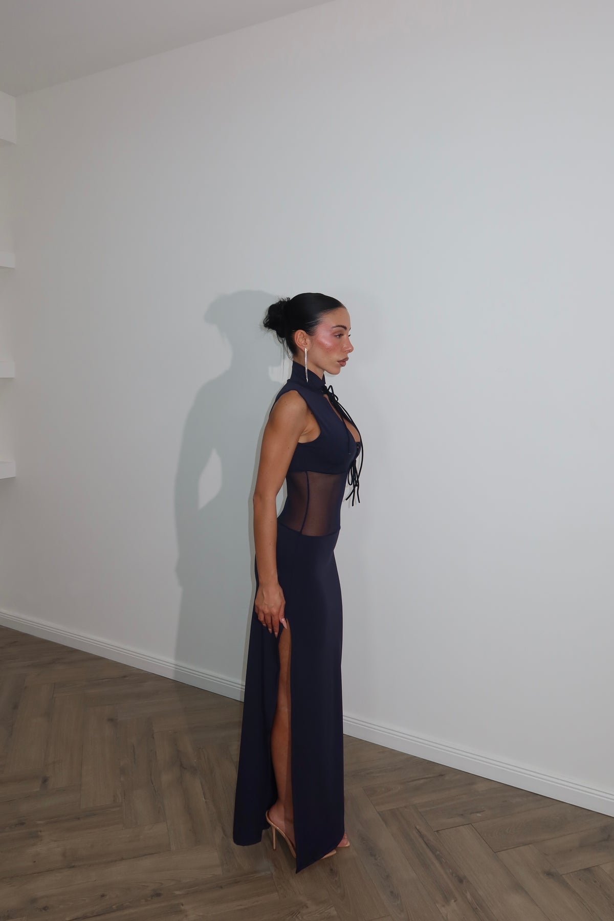 LongDress SALLIVAN blu
