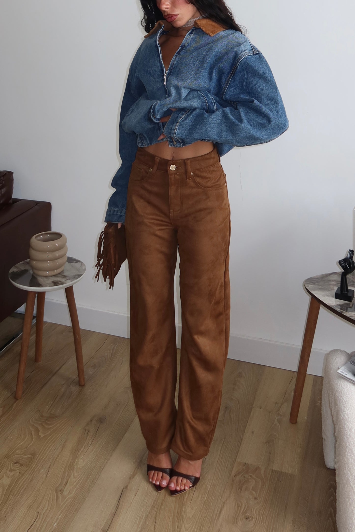 Pants MURPHIN camel