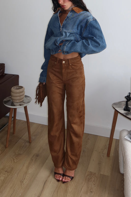 Pants MURPHIN camel
