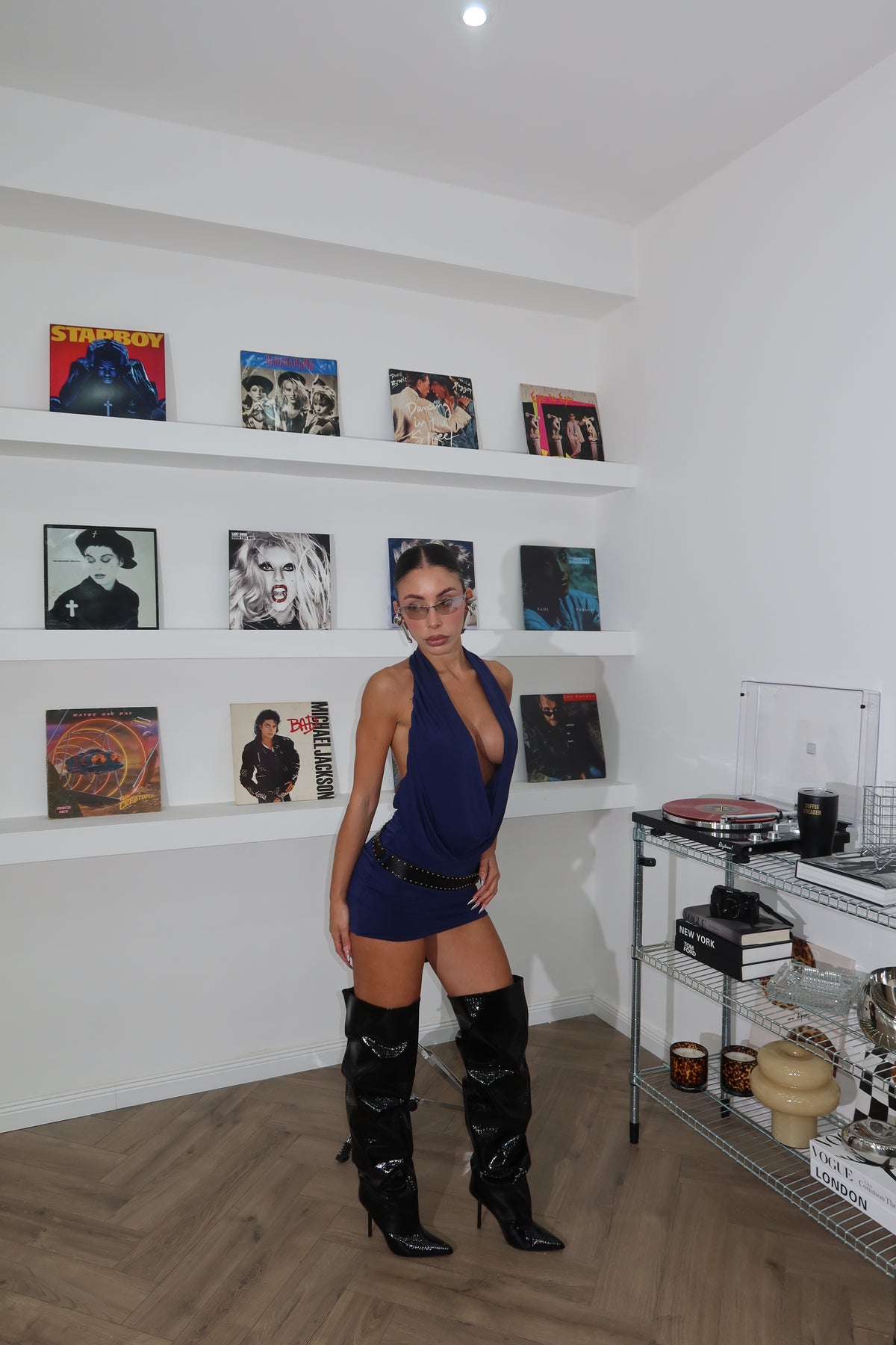 Minidress FULL blu