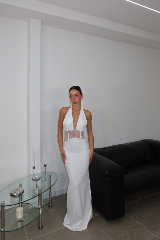 LongDress KRIZIA bianco