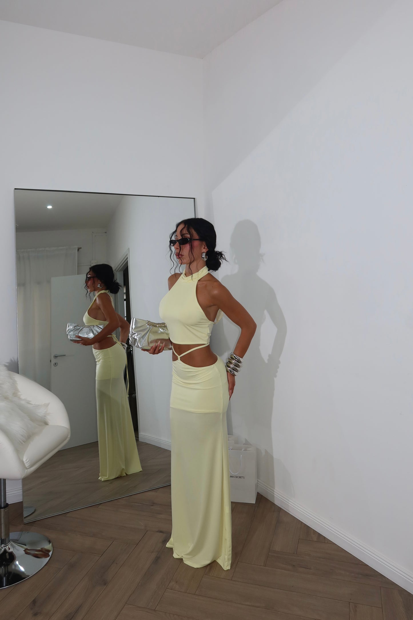 Cordset DAVINA giallo