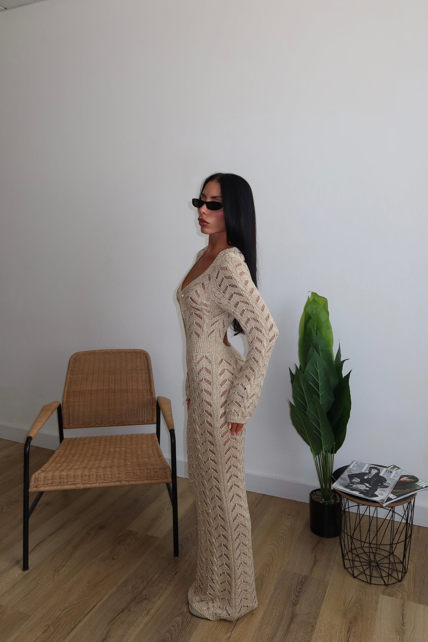 LongDress PIN ME oro