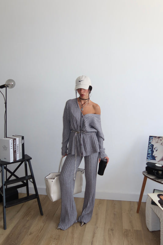 Cordset MORLEY grigio