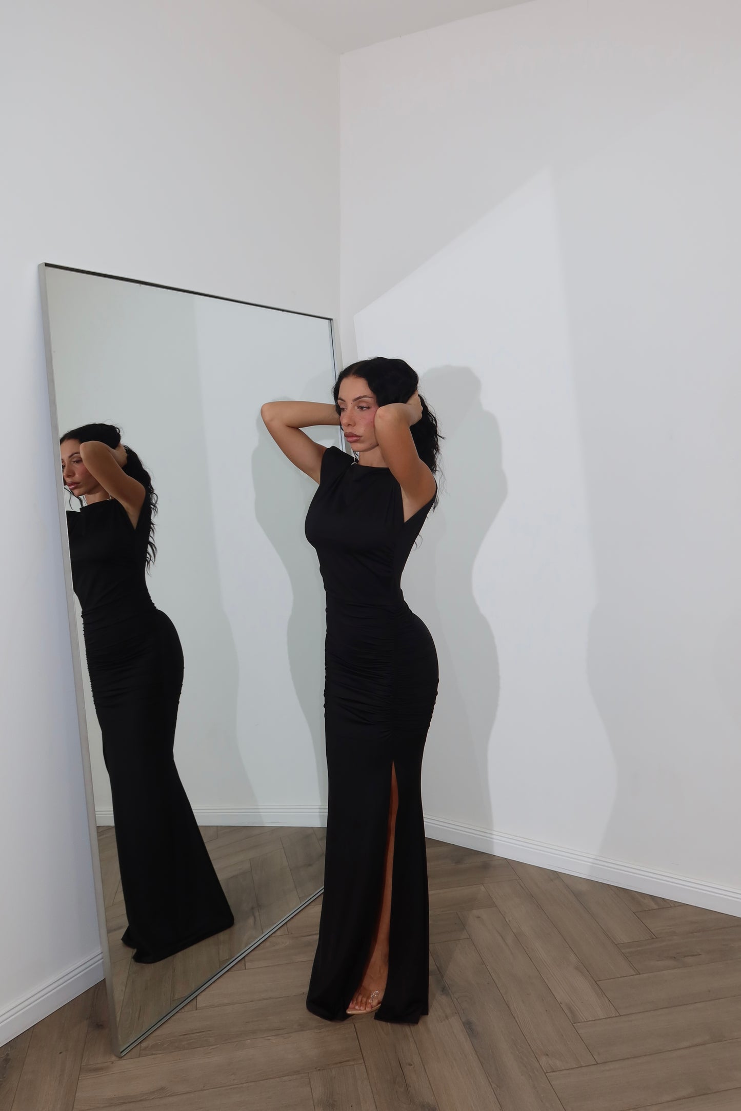 Longdress CHARMILLION nero
