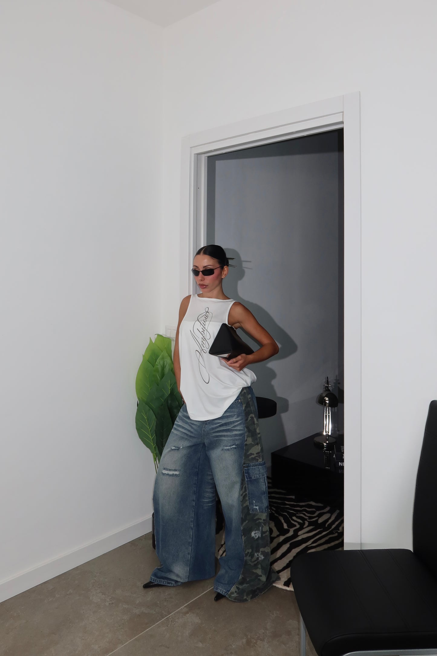 Jeans LATERAL MILITAR