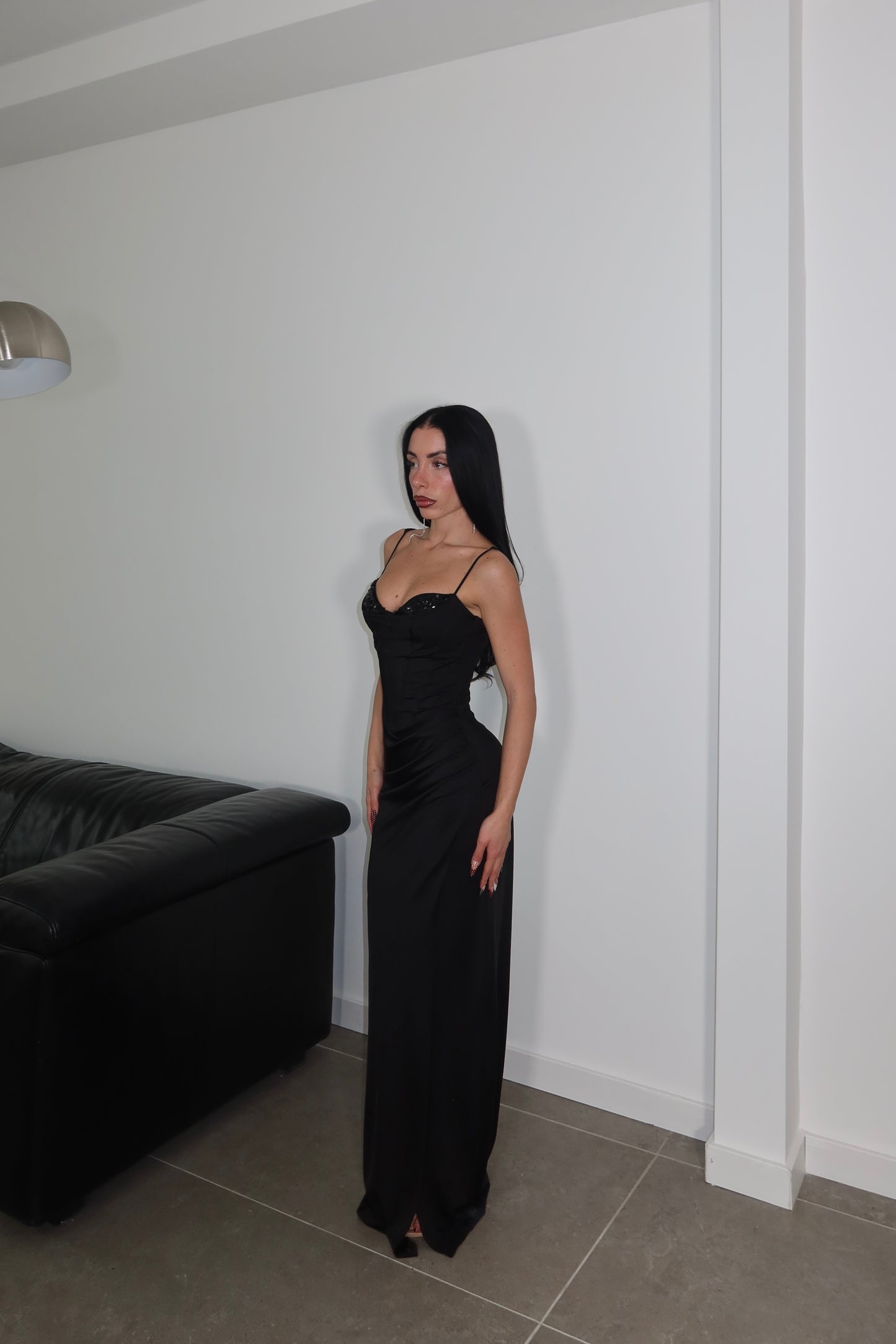 LongDress ANTIDA nero