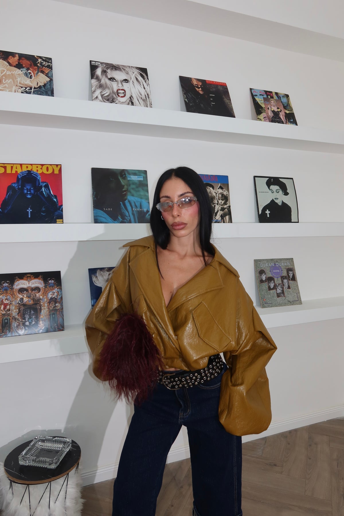 Jacket NEGAR senape