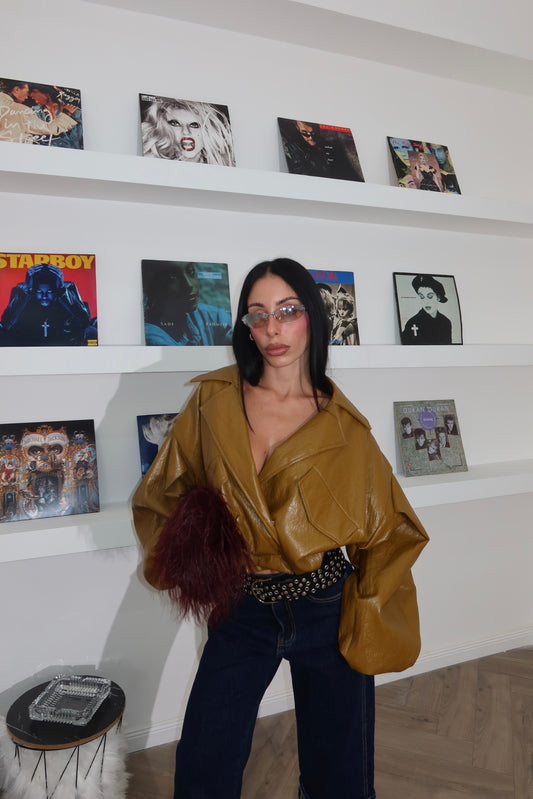 Jacket NEGAR senape