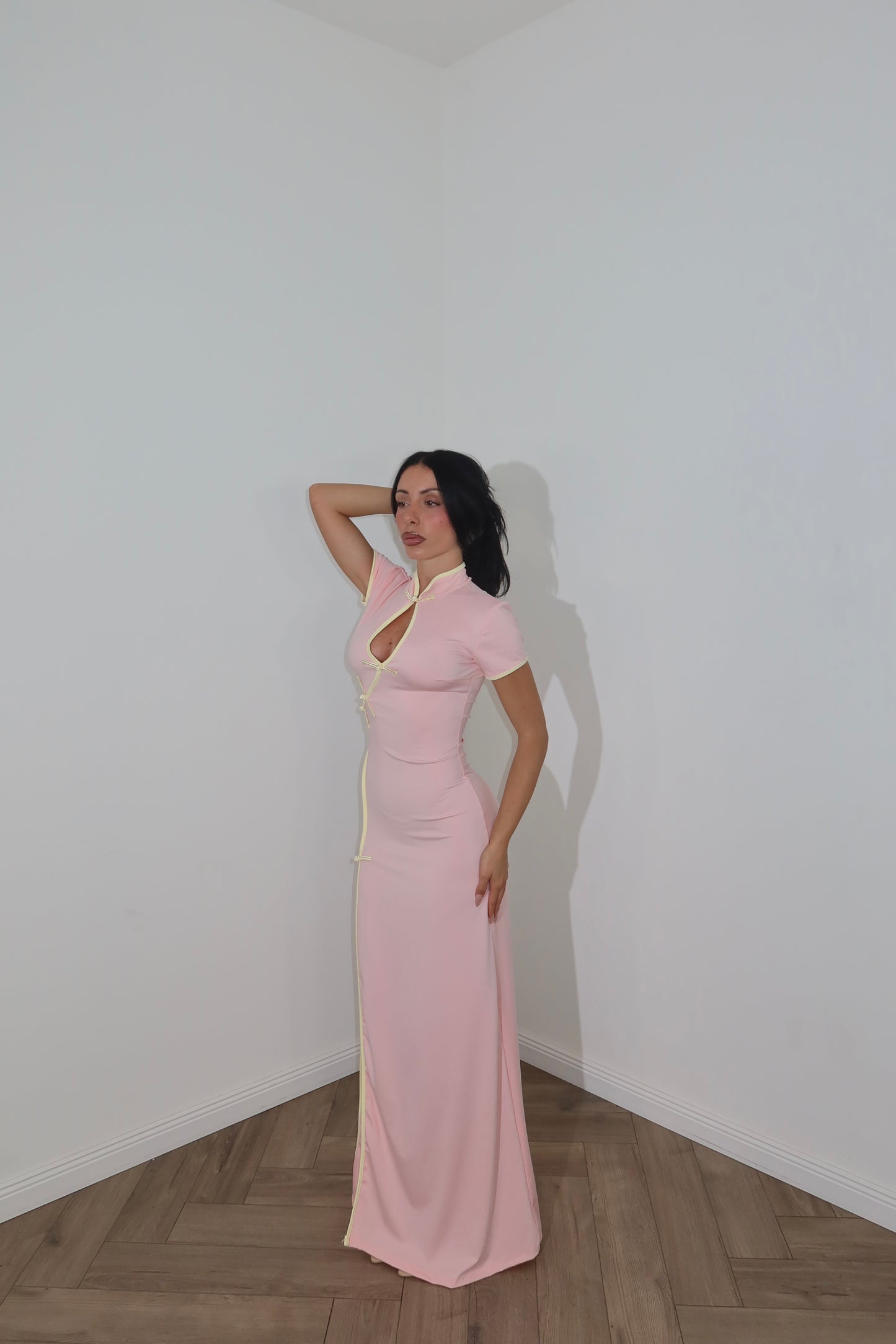 LongDress DECLAN rosa