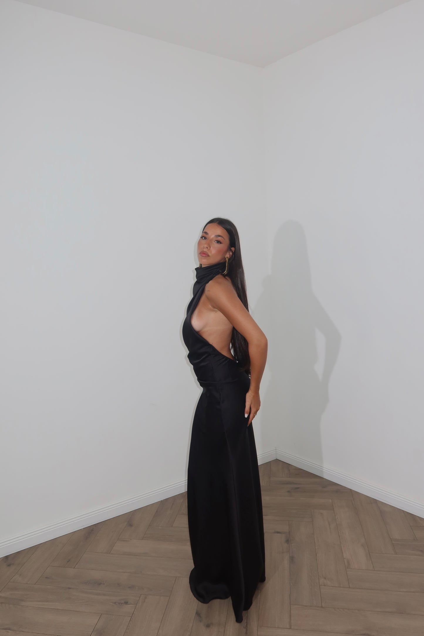 LongDress BELLE nero