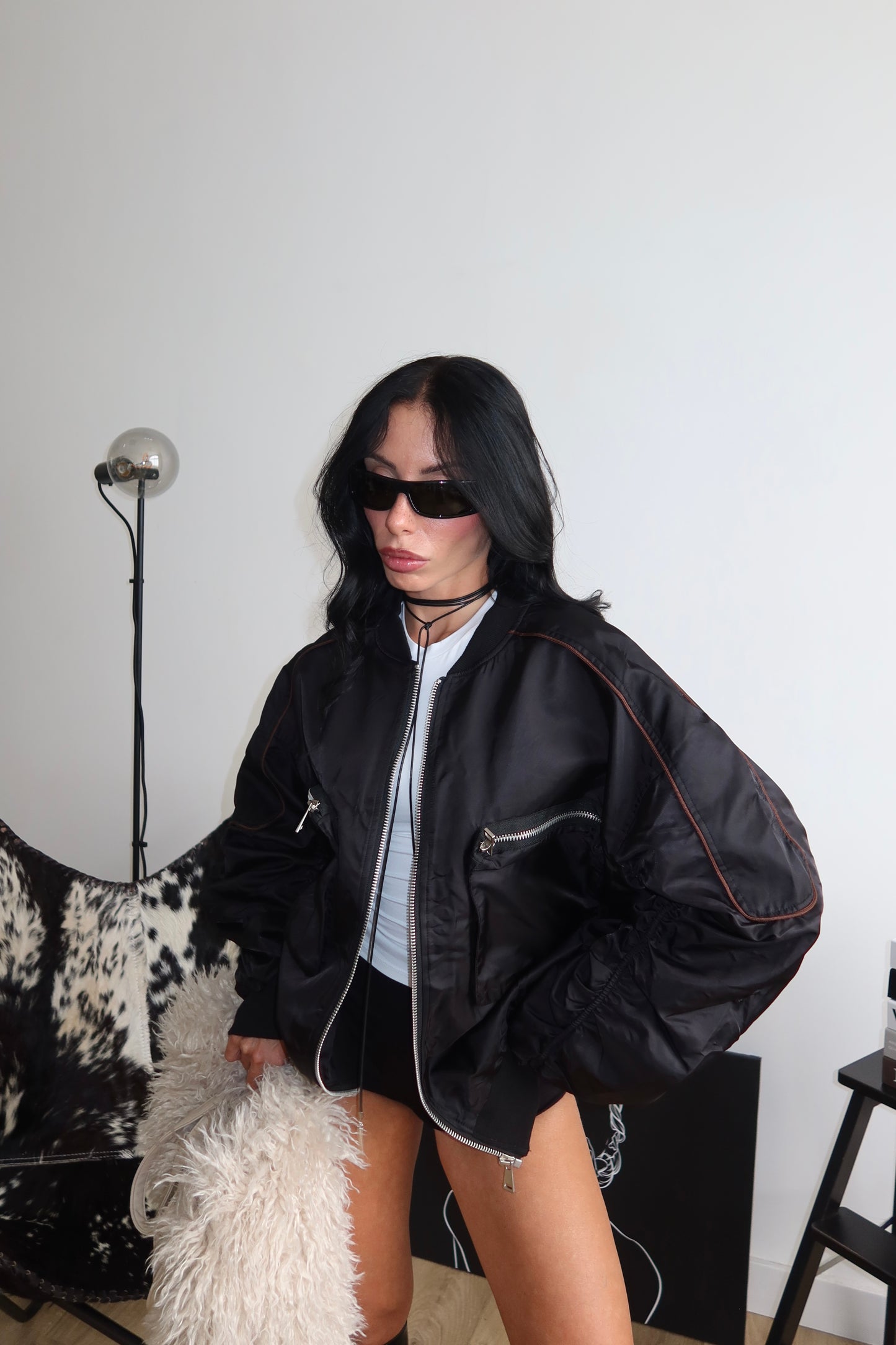 Jacket COLLEGE nero