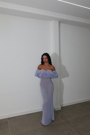 Longdress EUNICE lavanda