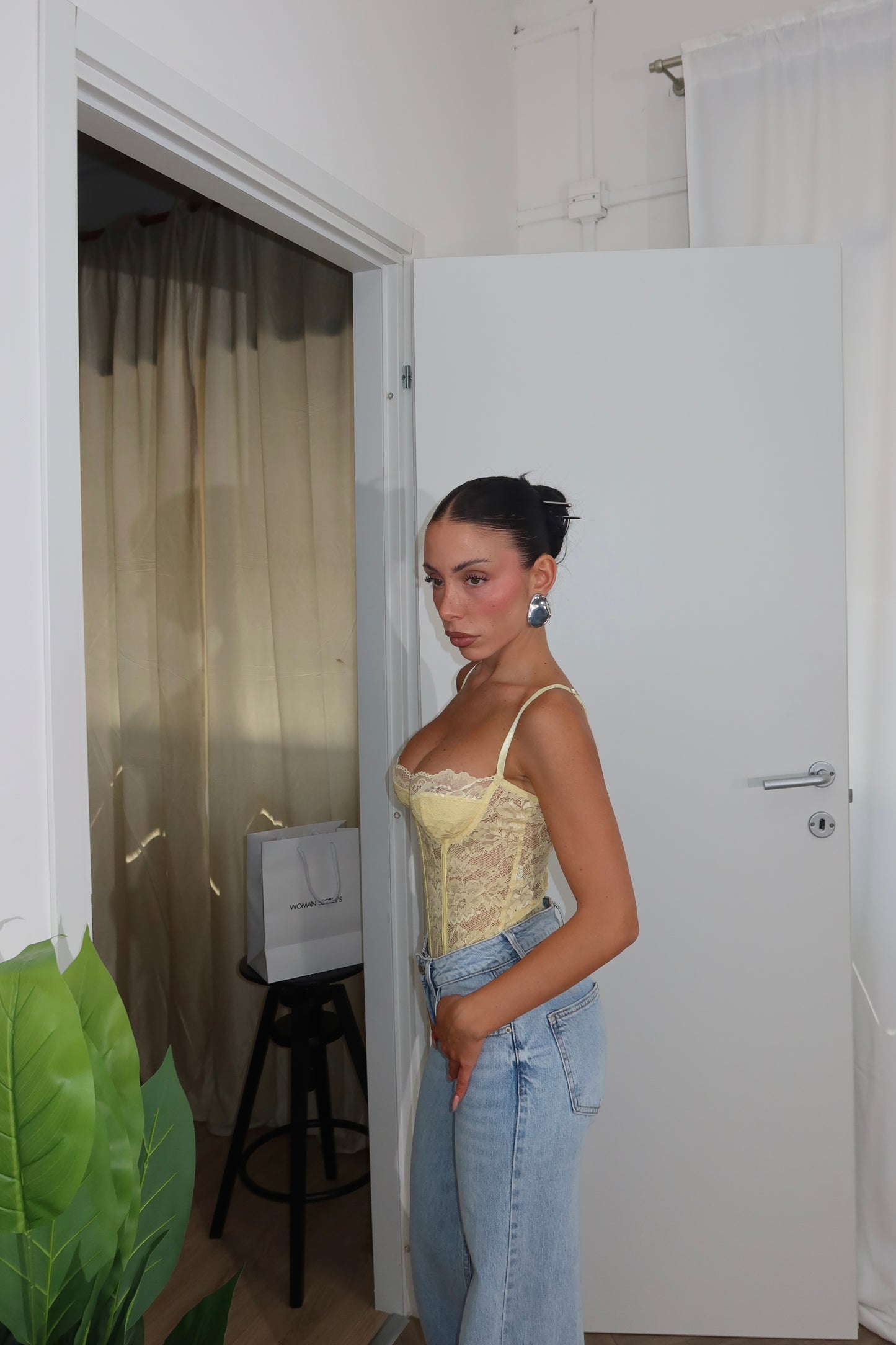 Body WOMAN giallo