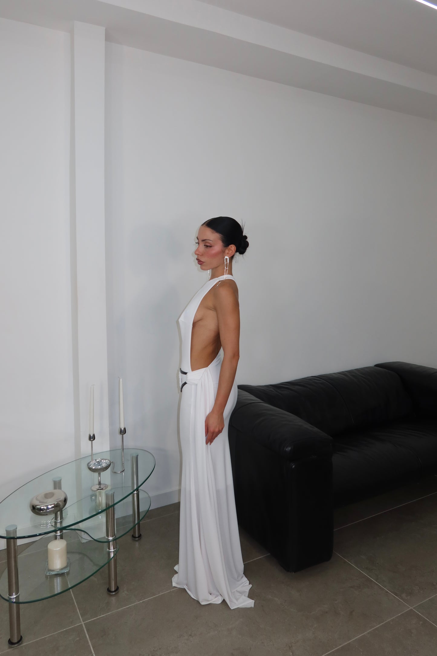 LongDress KRISTEN bianco