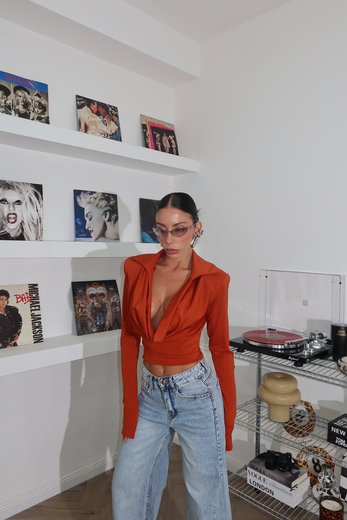 Maglia BRID ruggine