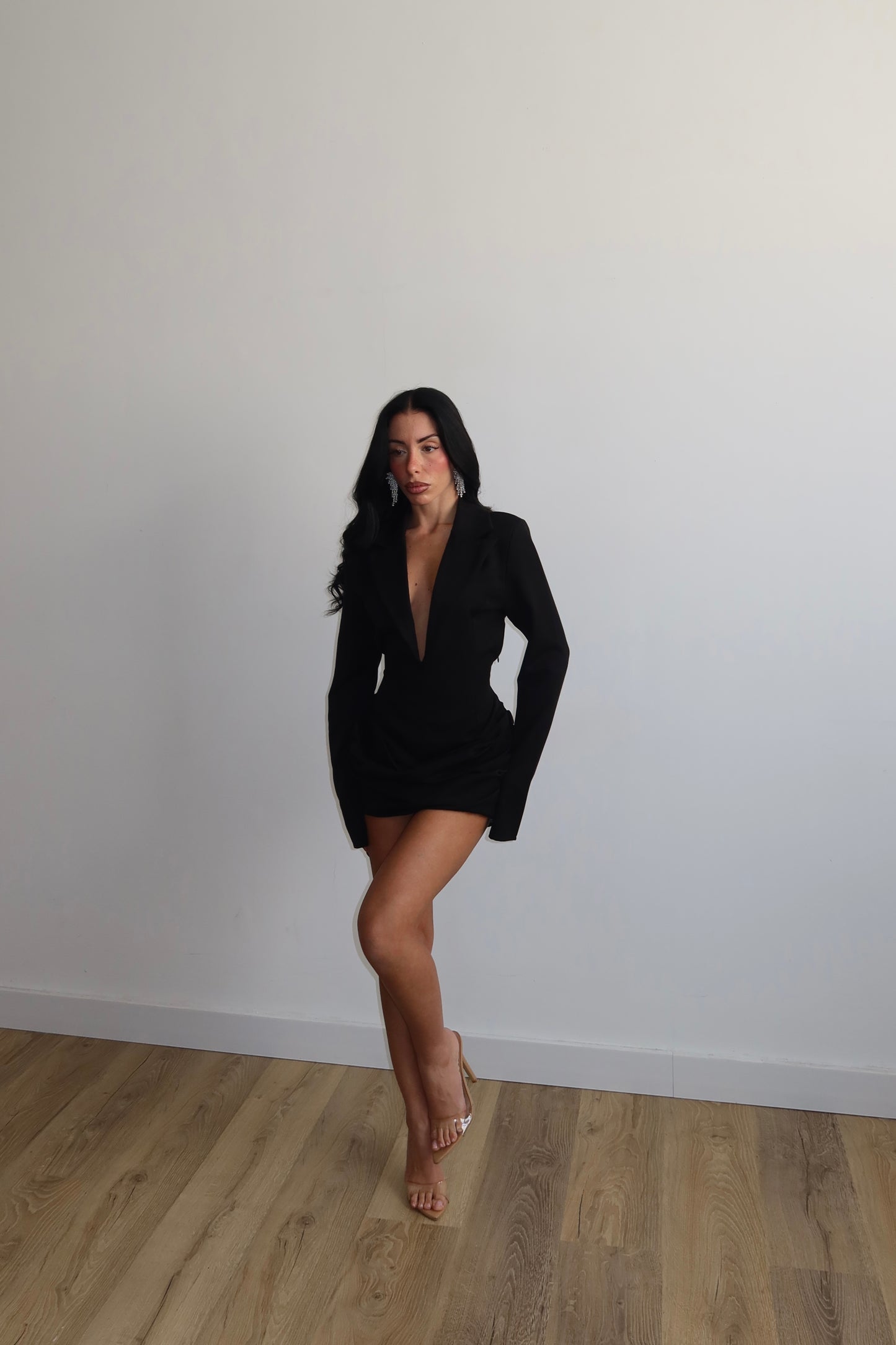 MiniDress BLAZER nero