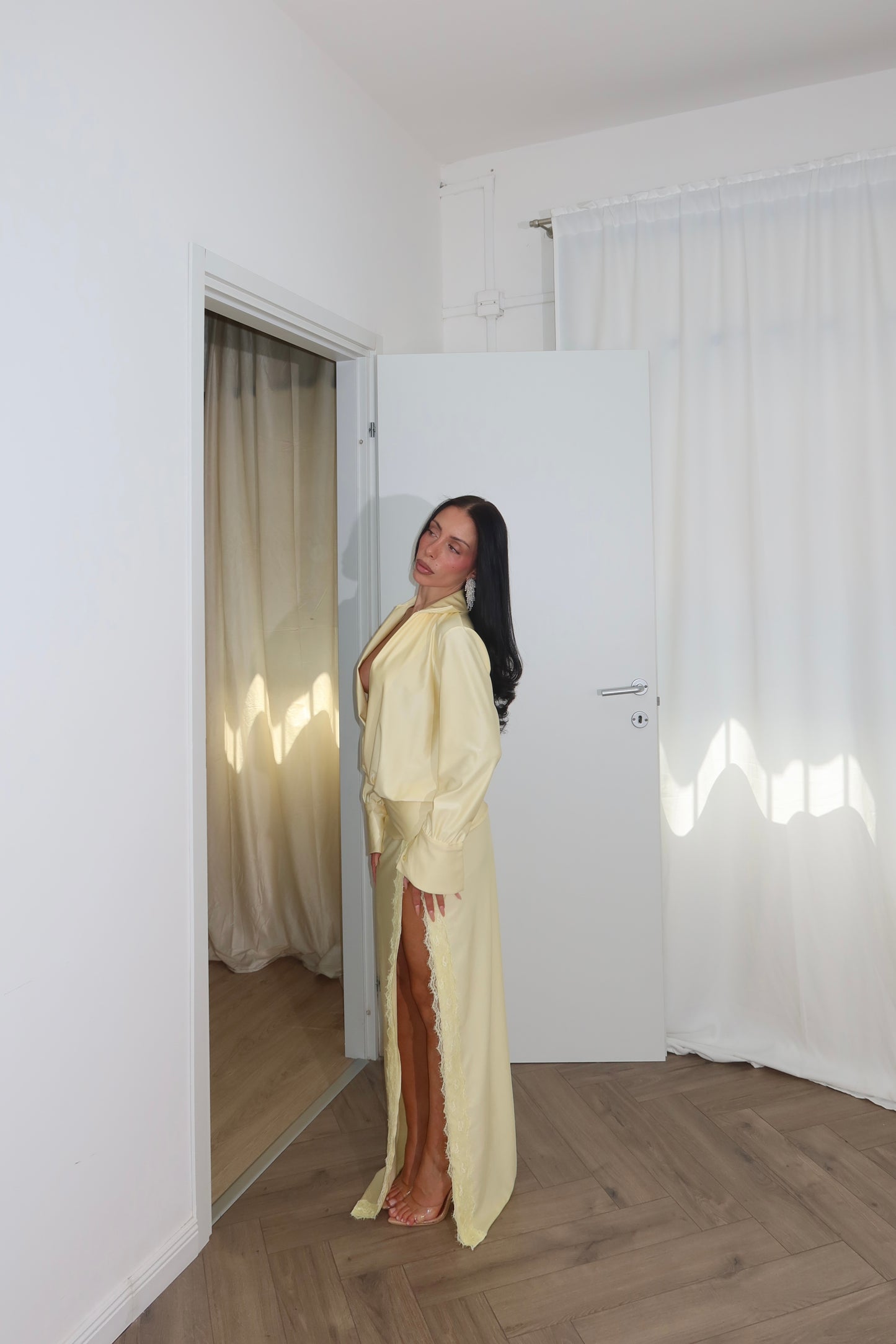 LongDress VICTORIA 2.0 giallo