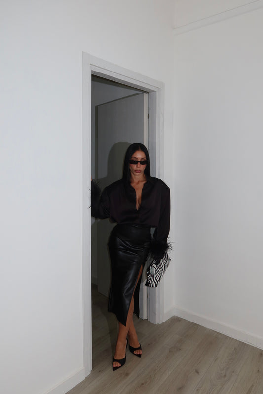 Black BAILES skirt