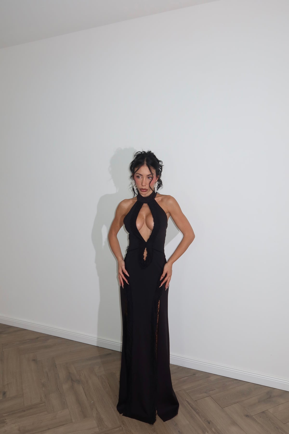 LongDress GREY’S nero